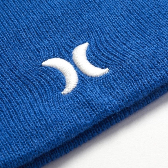 Hurley Men's Winter Hat - Classic Icon Beanie - Picture 3 of 3